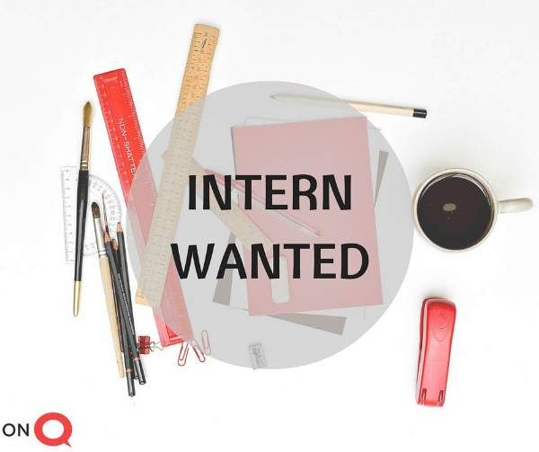 We’re hiring a PR & social media intern!