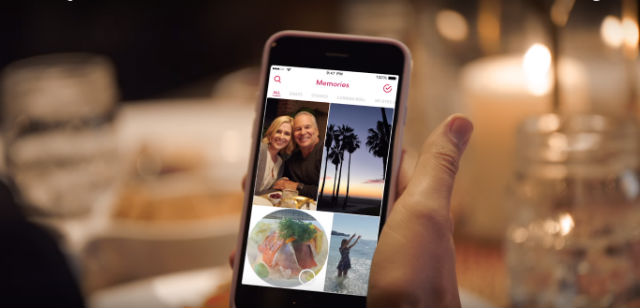 Snapchat memories revitalizes the app