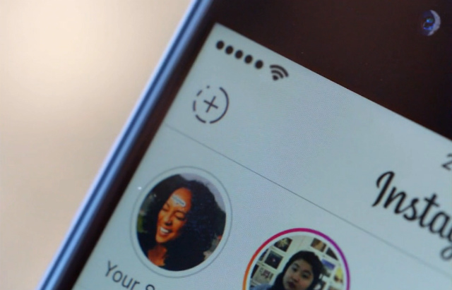 Instagram introduces stories feature
