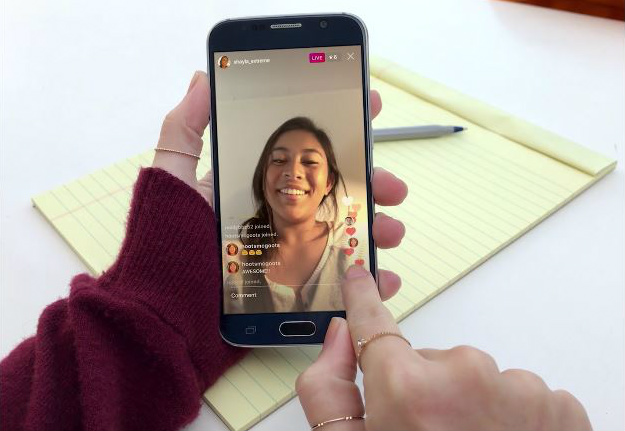 Instagram makes big changes: Stories go live and posts can be saved