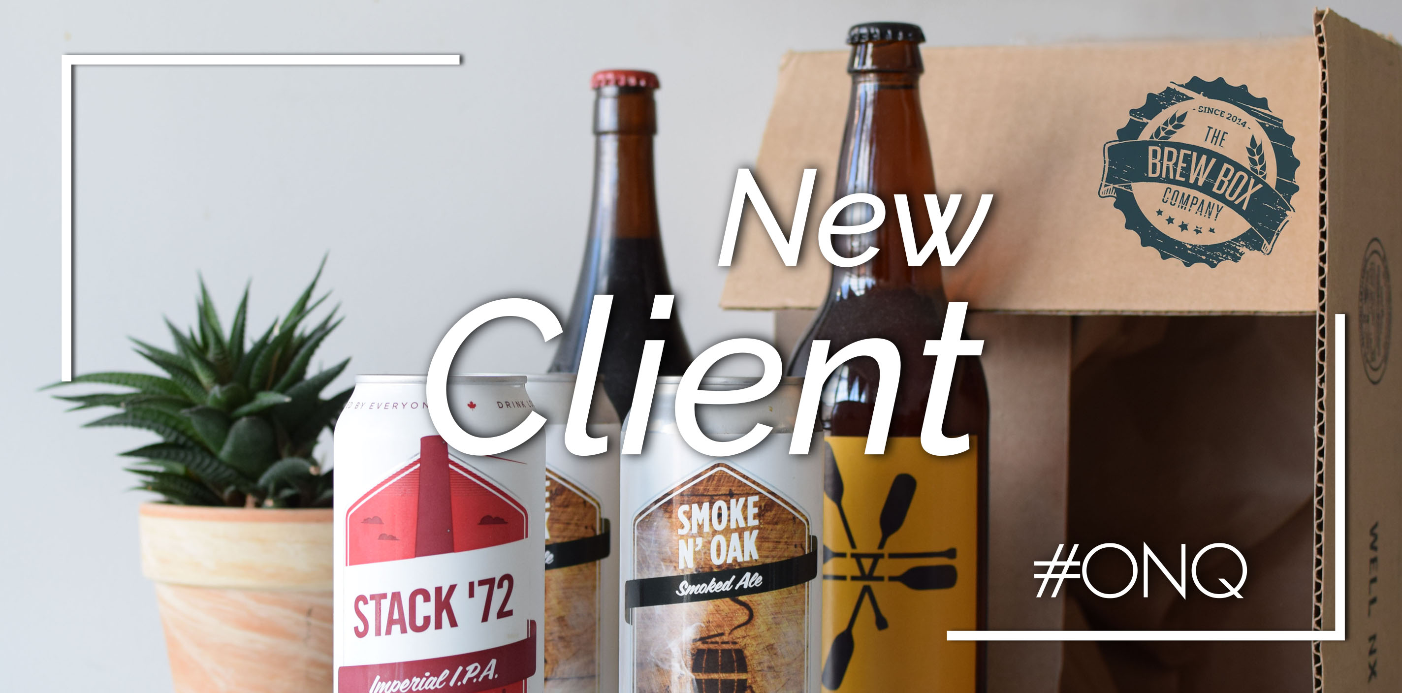 Craft beer delivery service The Brew Box Company joins On Q