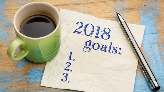 STICK TO YOUR 2018 RESOLUTIONS WITH ADVICE FROM ON Q’S CLIENTS